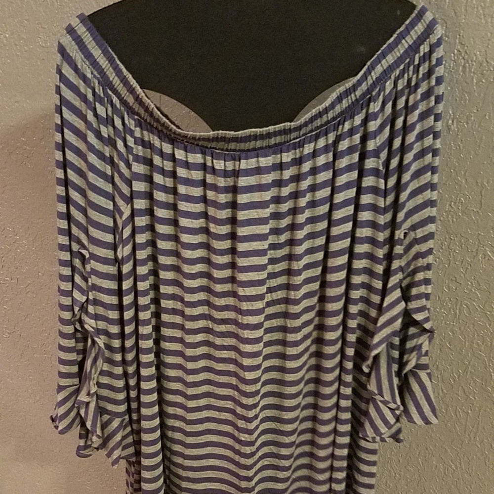 Off shoulder top